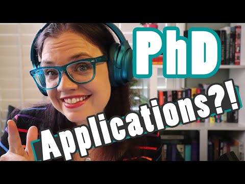 PhD Application Tips! | Advice for Applying to PhD Programs