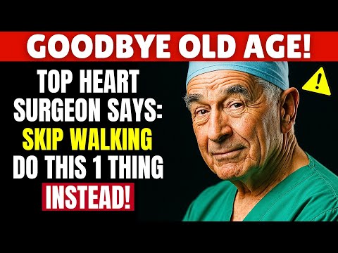 Over 75? THIS 1 Exercise Is Better Than Walking — Surgeon Approved! | Senior Health Tips Wellness
