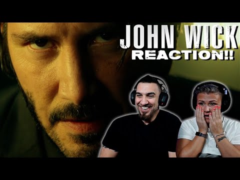 John Wick (2014) Movie REACTION!!