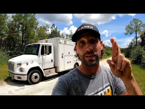 New Mechanic Rig? FL60 Ambulance + 1300mi Trip Home - NNKH