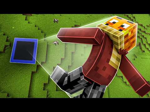 Minecraft, aber mit TRAMPOLINEN