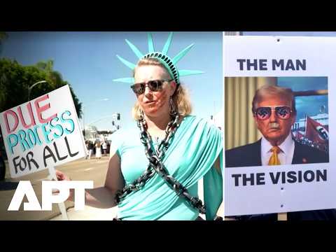 “Trump Policies Destroying America” Says Protesters During Multi City Demonstrations | APT