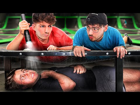 1.000€ EXTREM Hide And Seek im Jumphouse!