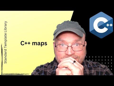 C++ STL Tutorial: maps