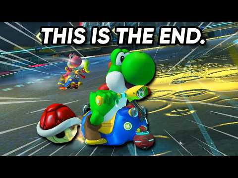 The End of Competitive Mario Kart 8 Deluxe