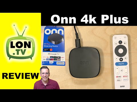 Onn 4k Plus Google TV (2025 Version) Review - Walmart's Great $30 Streaming Device