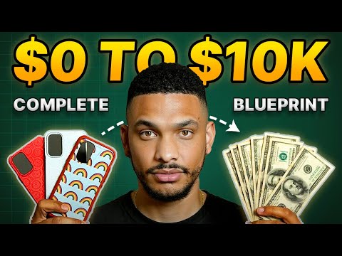 The $10K/Month Phone Case System (No Experience Needed)
