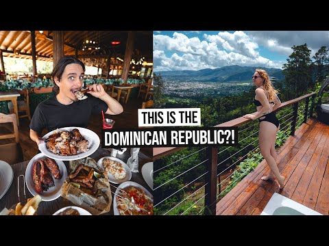 The ULTIMATE Week in the Dominican Republic! - Local Food, Hidden Waterfalls + INSANE Nature! ๐