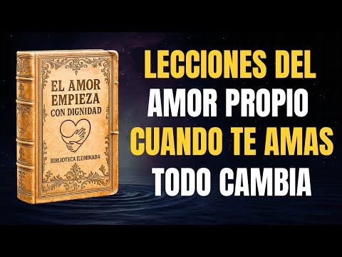 LECCIONES DEL AMOR PROPIO: CUANDO TE AMAS, TODO CAMBIA AUIDIO LIBRO