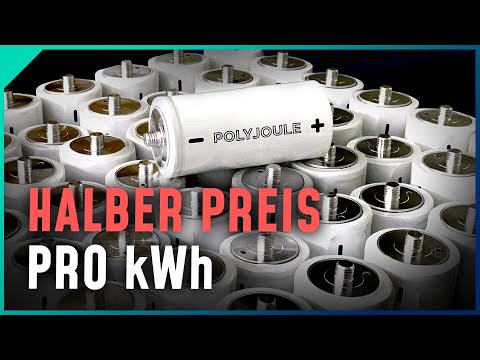 Neue Batterie auf dem Markt, die ein ECHTER Durchbruch ist! Halb so teuer und nicht brennbar