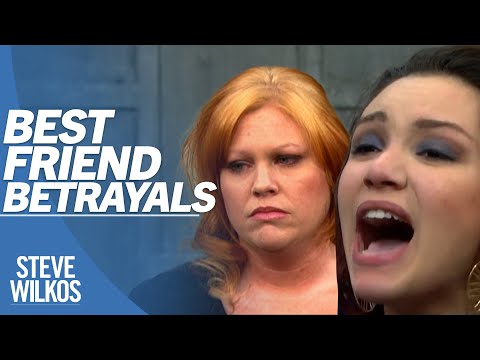 BEST FRIEND BETRAYALS! | The Steve Wilkos Show