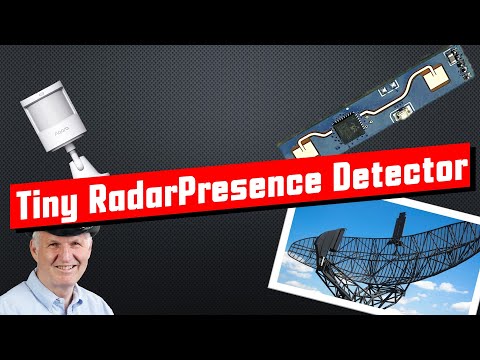 439 24GHz Radar Presence Detector that Works (LD2410)