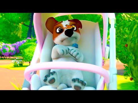 Просто о важном. Про Миру и Гошу - На стрижку - Серия 52 мультфильма