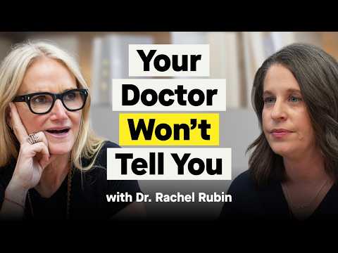 The Most Important Conversation I’ve Ever Had About Women’s Health with Dr. Rachel Rubin