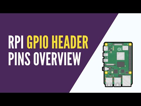 Complete Raspberry Pi Pins Overview GPIO Header