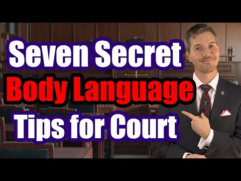 How To Win In Court With These 7 Body Language Secrets!