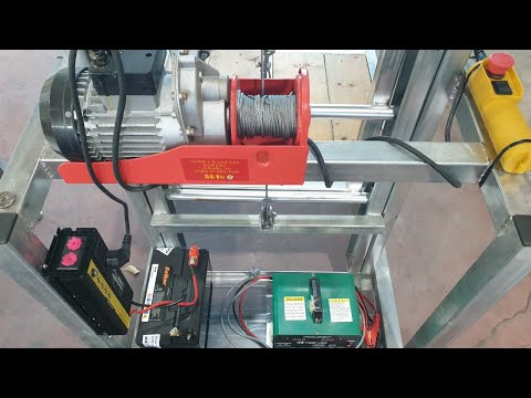 Electric Folklift [DIY] 간단한 전동 지게차 만들기