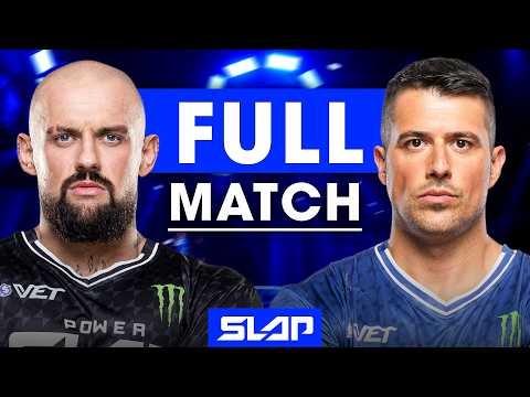 DESTROYED HIM WITH ONE SLAP!!!! π΅ | Power Slap 17: Horelican vs Berhamovic | FULL MATCH