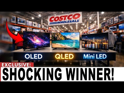 OLED vs QLED vs Mini LED in 2026 | The Best Choice Finally Revealed!