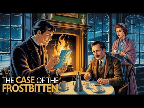 Sherlock Holmes and The Case of the Frostbitten Letter | Cozy Winter Mystery at 221B Baker Street
