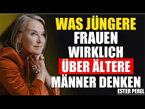 Warum jüngere Frauen sich in ältere Männer verlieben |Dating-Tipps & Geheimnisse der Anziehungskraft