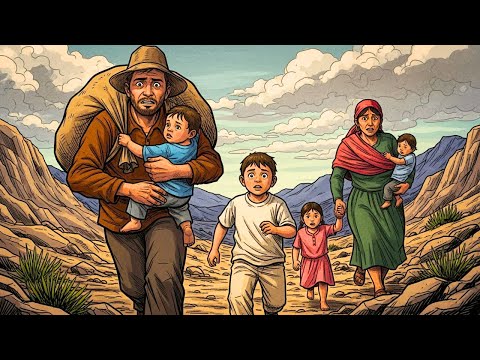 La historia del pobre leñador que huyó con sus hijos para escapar de la opresión pero Dios los vengó
