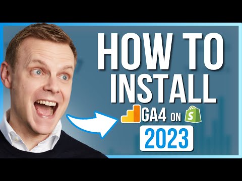Setting Up GA4 On Shopify Using Shopify's New Google Analytics Integration