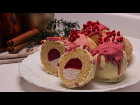 🍓 ПИРОЖНОЕ «КАРТОШКА» С НАЧИНКОЙ КЛУБНИЧНЫЙ ЧИЗКЕЙК | ТРЕНД ЭТОГО ГОДА | CAKE DESSERT «KARTOSHKA»