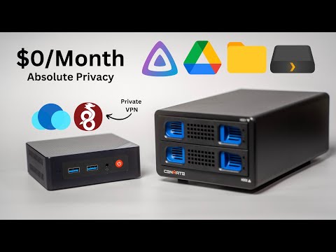 Build Your Own NAS Server on a Budget Up to 40 TB