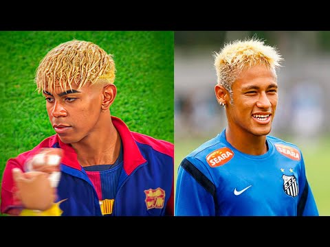 10 TIMES LAMINE YAMAL COPIED NEYMAR