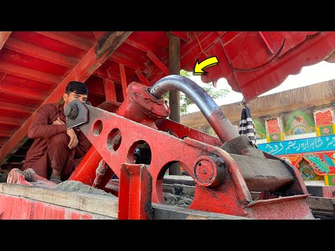 Extreme Load Bent the Dumper Jack - Watch How We Fixed It!