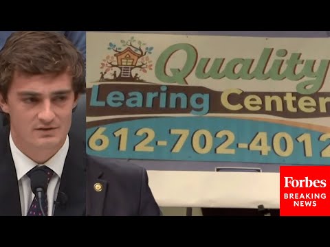 JUST IN: House Judiciary Committee Holds Hearing About Fraud With Testimony From Nick Shirley