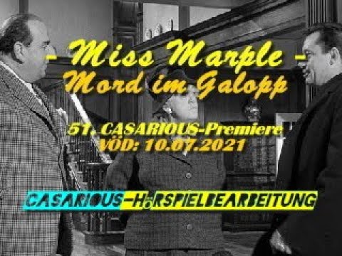 Miss Marple - Mord im Galopp/ 51. CASARIOUS-Premiere/ Harald Juhnke, Walter Bluhm, Ursula Krieg