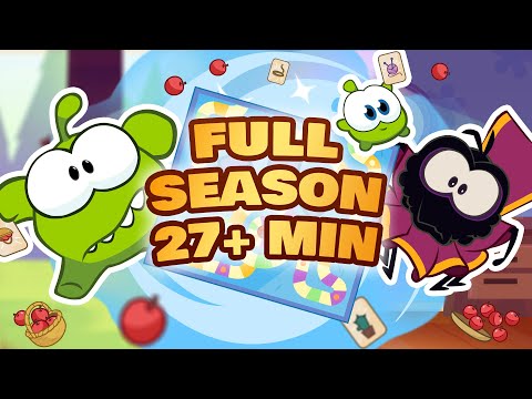Om Nom Stories - Season 27 FULL - ALL Funny Cartoons in one compilation!