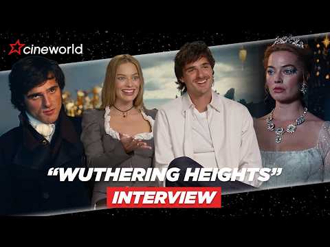 Margot Robbie & Jacob Elordi insist that your Heathcliff WILL find you! 💔 🩶🕯️ | Cineworld
