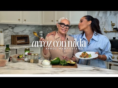 Our New Cooking Show | Arroz con Nilda