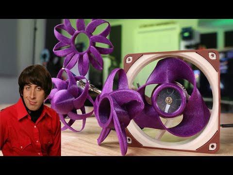 My Subscribers Turned MIT Award Winning Toroidal Propeller Into A PC Fan | Fan Showdown S5E5