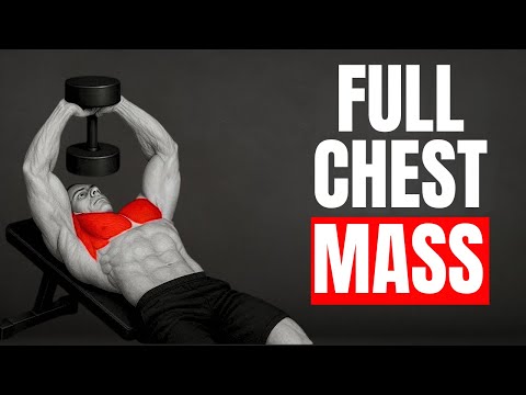 The ONLY 5 Exercises You NEED to Transform Your Chest after 50 (GET CRAZY STRONG)