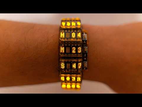 How I Built the Watch From the Future