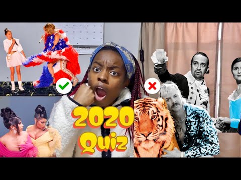 2020 Pop Culture Quiz | How Much Do You Remember?