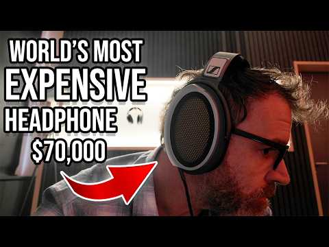 I listened to the World's Most Expensive Headphone!