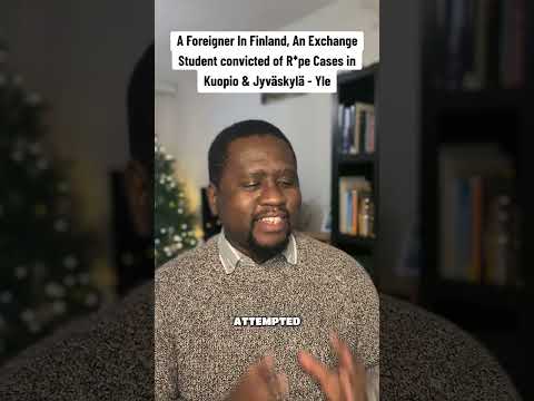 23-Year-Old Sentenced to 9 Years in Finland for Multiple Rapes