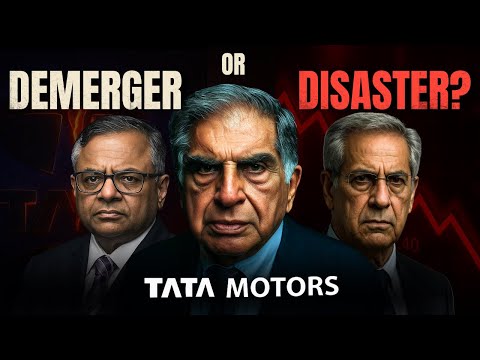 TATA MOTORS DEMERGER :Genius or Blunder? | Business Case study
