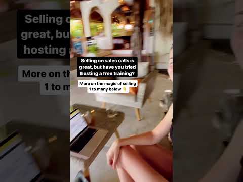 Always looking for the most leveraged way to do things 📈🚀 #solopreneur #coaching #entrepreneurlife