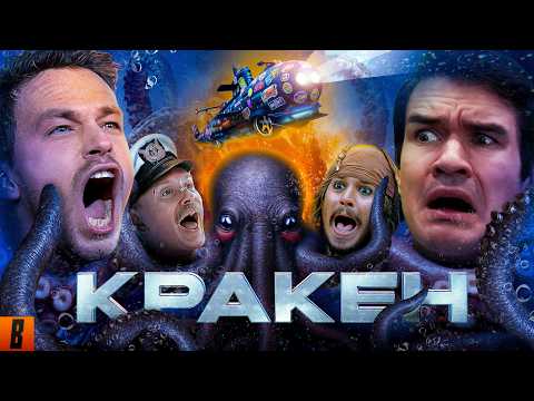 [BadComedian] - Кракен (НАШ ОТВЕТ ГОДЗИЛЛЕ за Миллиард)