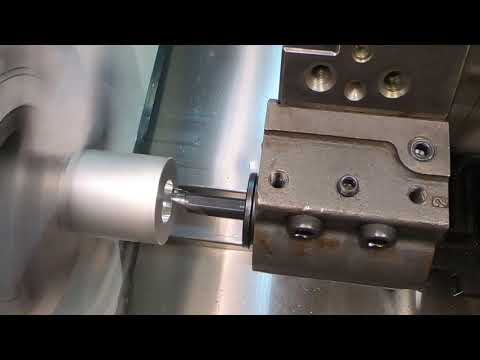 setting up a Boring Bar on cnc lathe