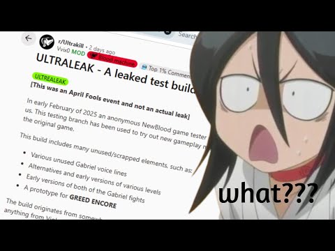 ULTRALEAK is....Interesting