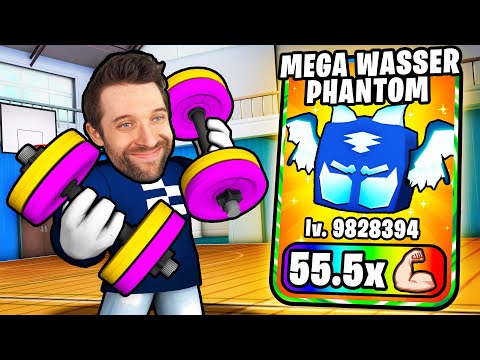 I start as a NOOB, but with the STRONGEST MEGA PET in the arm wrestling simulator