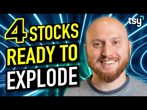 GET IN EARLY! Top 4 Stocks I'm Buying Before Nvidia Earnings (NVDA)