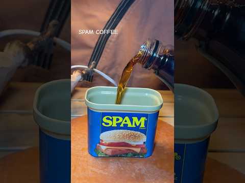 Spam coffee ☕️ #spam #spambrand #spambreakfast #coffeelover #coffee